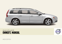 Volvo V70 XC70 - Owners manual 2008-0
